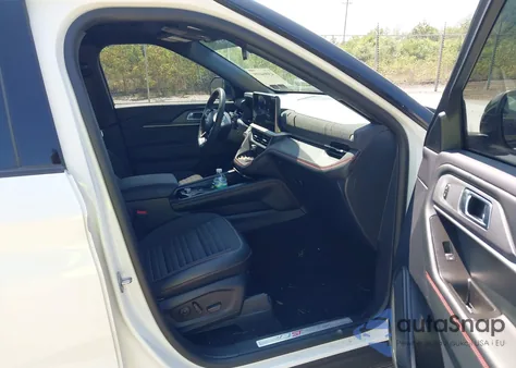 2025 Ford Explorer St-Line из США, поврежденный, VIN 1FMUK8KHXSGB02456